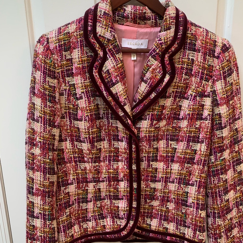Escada blazer - Picture 1 of 5